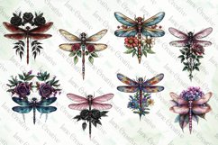 Dragonfly And Flowers Tatoo Bundle Product Image 5