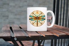 Dragonfly Floral Watercolor Bundle- 18 designs Product Image 6