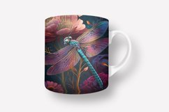 ragonfly Clipart,Tumbler Design,Digital Download,Watercolor Dragonfly,Dragonfly Wrap,15Oz Skinny Tumbler,Tumbler Png,Insect Clipart,Insect sublimationoffice,flower art