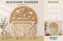 Dragonfly Macrame Hanger Lasercut BUNDLES Product Image 8