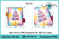 Dragonfly Print, Colorful Dragonful Design Sublimation PNG Product Image 8