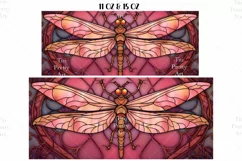 Dragonfly 3D Mug Wrap Sublimation Designs, 3d Mug, Flowers Png
