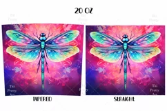Dragonfly Tumbler Wrap, 20 oz tumbler wrap, Dragonfly png, Dragonfly Tumbler Wrap
