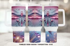 Dragonfly Wrap, 40 oz tumbler wrap,Dragonfly  Tumbler Wrap,  Png