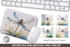 Mouse Pad Dragonfly Summer Product Image 1