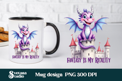 Funny animal mug sublimation | Funny quotes animal mug PNG Product Image 4