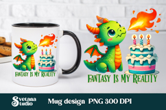 Funny animal mug sublimation | Funny quotes animal mug PNG Product Image 5