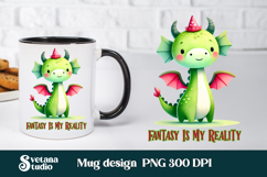 Funny animal mug sublimation | Funny quotes animal mug PNG Product Image 6