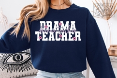 Drama Teacher SVG PNG Product Image 1