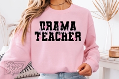 Drama Teacher SVG PNG Product Image 5