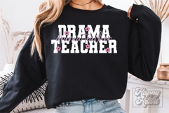 Drama Teacher SVG PNG Product Image 6