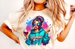 Dramatic PNG, Funny PNG, Sarcastic PNG, Sassy PNG, Badass Product Image 2