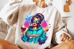 Dramatic PNG, Funny PNG, Sarcastic PNG, Sassy PNG, Badass Product Image 1