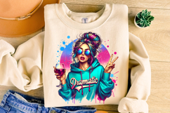 Dramatic PNG, Funny PNG, Sarcastic PNG, Sassy PNG, Badass Product Image 3