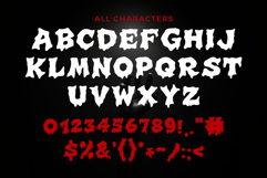 Distort Lines | Brush Style Webfont Product Image 8