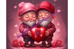 Laser cutting and sublimation Love gift box SVG PNG files Product Image 2