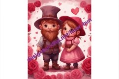 Laser cutting and sublimation Love gift box SVG PNG files Product Image 2