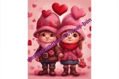 Laser cutting and sublimation Love gift box SVG PNG files Product Image 2