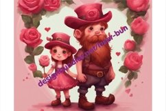 Laser cutting and sublimation Love gift box SVG PNG files Product Image 2