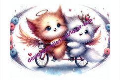 Laser cutting and sublimation Love gift box SVG PNG files Product Image 2