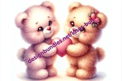 Laser cutting and sublimation Love gift box SVG PNG files Product Image 2