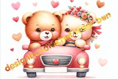 Valentine&#039;s gift box, laser cutting and sublimation Product Image 2