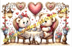 Valentine&#039;s gift box, laser cutting and sublimation Product Image 2