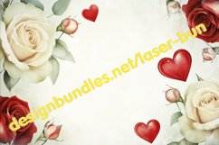 Valentine&#039;s gift box, laser cutting and sublimation Product Image 2