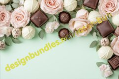 Valentine&#039;s gift box, laser cutting and sublimation Product Image 2