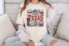 Drawn Design PNG Western Texas Hand Product Image 5
