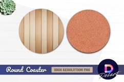 Wooden planks background for round coaster png Product Image 1