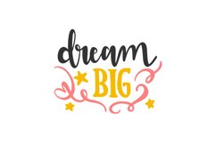 Dream Big Product Image 1