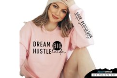 Dream Big Sleeve SVG, Motivational SVG Design Product Image 3