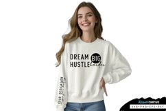 Dream Big Sleeve SVG, Motivational SVG Design Product Image 2