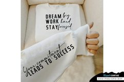 Dream Big Sleeve SVG, Inspirational SVG Design Product Image 2