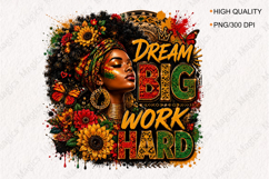 Black Excellence PNG Bundle | Black Girl Magic Sublimation Product Image 8