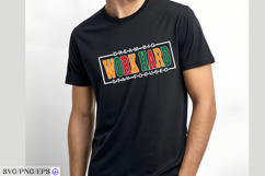 eam Big Work Hard Stay Focused SVG Inspirational Quote PNG Product Image 3