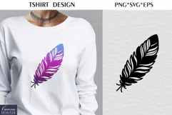 Moon Child|Catch the Dream| T-shirt Dream Catcher SVG Product Image 3