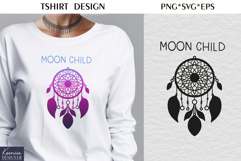 Dream Catcher|Inspirational Quotes| T-shirt SVG Design Product Image 2