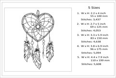 Dream catcher embroidery file Product Image 2