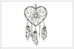 Dream catcher embroidery file Product Image 1