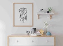 Dream catcher embroidery file Product Image 4