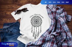 Follow Your Dreams SVG Product Image 1