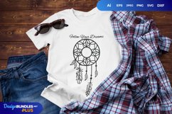 Follow Your Dreams SVG Product Image 1