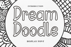 Dreamy Doodle Product Image 1