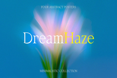 Dream Haze Flower Posters Collection Product Image 1