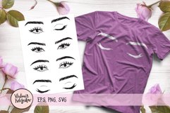 Womans Sexy Luxurious Eyes Product Image 2