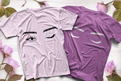 Womans Sexy Luxurious Eyes Product Image 3
