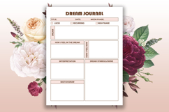 Dream Diary Sleep Log &amp; Night Vision Notebook Product Image 2