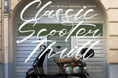 Dream Routes - Modern Calligraphy Script Product Image 2